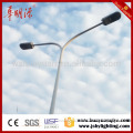 Galvanized steel led street light poles for led with OEM,ODM service, ISO, SGS, CE certificates